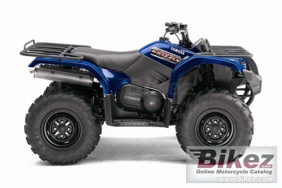 2012 Yamaha Grizzly 450 Auto 4x4 photo